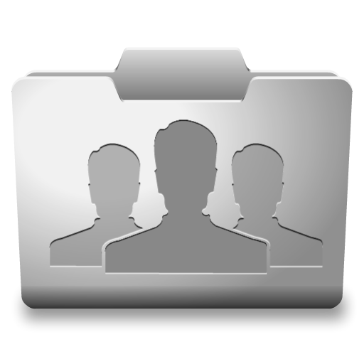 White Groups Icon 512x512 png